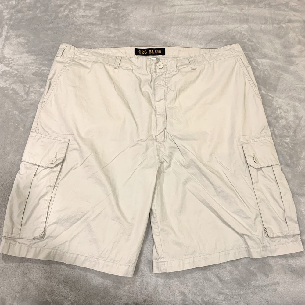 DXL 626 Blue Cargo Shorts 46